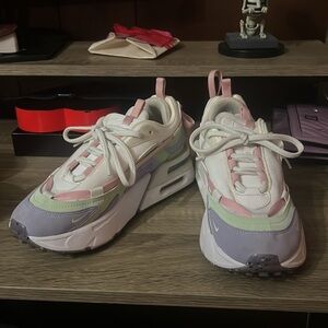 Nike Air Max Furyosa Summit White Honeydew (women’s size 8)